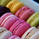 Macarons are a French favorite! Melanie Kreutz@Unsplash