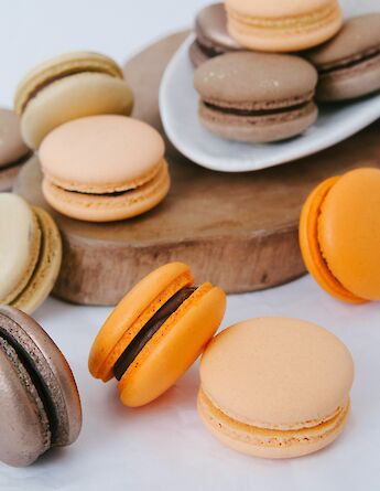 Macarons, France. Unsplash:Natalia Blauth