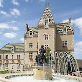 Town Hall in Meursault, Côte-d'Or, Bourgogne, France. CC:Torsade de Pointes