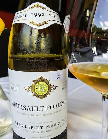 Wines in Meursault, Burgundy, France. Dale Cruse@Flickr