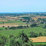 Vue sur la vallée, France. Flickr:Patrick
