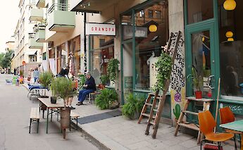 Trendy Storefront in Sodermalm, Stockholm, Sweden. Flickr: Franklin Heijnen