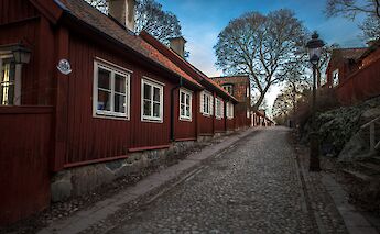 Historic Houses in Sodermalm, Stockholm, Sweden. Unsplash: Hakon Grimstad