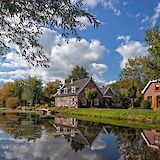 Biking the beautiful Dutch countryside! ©Hollandfotograaf