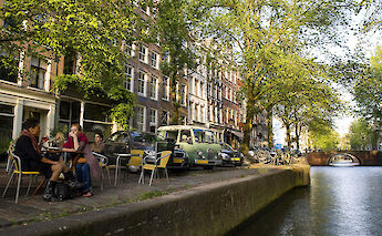 Amsterdam, North Holland, the Netherlands.
