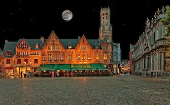 Bruges, West Flanders, Belgium. ©Hollandfotograaf