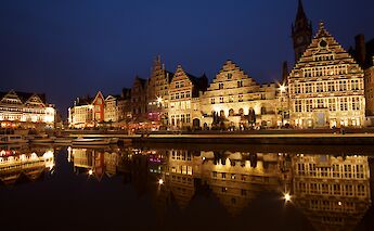 Ghent, East Flanders. Belgium. Sandeep Pawar@Flickr