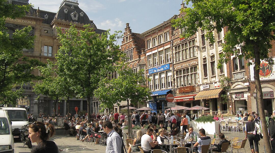 Ghent, East Flanders. Belgium. CC:Demeester