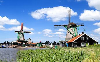 Kinderdijk's famous windmills!