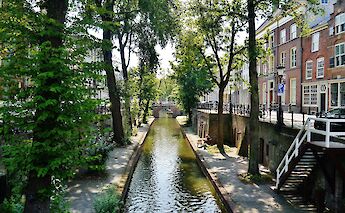 Altstadt in Utrecht, the Netherlands. CC:Zairon