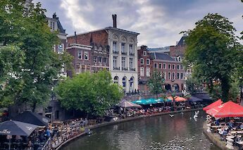 Utrecht, the Netherlands. Jonne Makikyro@Unsplash