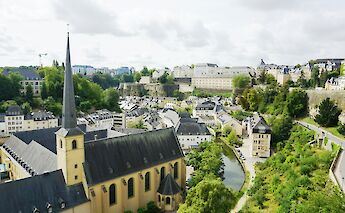 Luxembourg City, Luxembourg. Unsplash@Yuri Li
