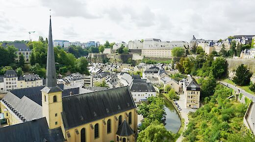 Luxembourg City, Luxembourg. Unsplash@Yuri Li