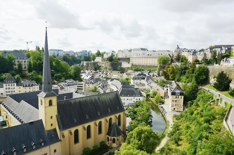 Luxembourg City, Luxembourg. Unsplash@Yuri Li