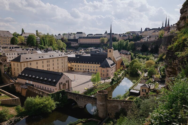 Luxembourg City, Luxembourg. Cedric Letsch@Unsplash