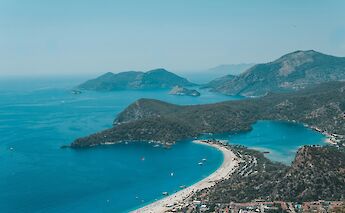 Coast of Fethiye, Turkey. Unsplash:Mert Kahveci