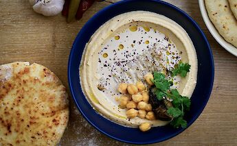 Delicious hummus in Turkey! Kao Rodriguez@Unsplash