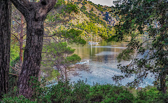Gulet Harbor, Dalaman, Lucian Coast, Turkey. Steven dosRemedios@Flickr