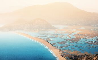Haze over Dalyan, Turkey. Unsplash:Getty Images