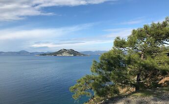 Islands in Fethiye, Turkey. Unsplash:Elo
