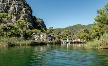 Lush greenery around Dalyan, Turkey. Unsplash:Ray Harrington