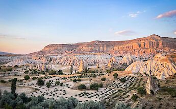 Rose Valley, Cappadocia, Turkey. Unsplash@Alexandra Tran
