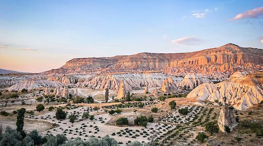 Rose Valley, Cappadocia, Turkey. Unsplash@Alexandra Tran