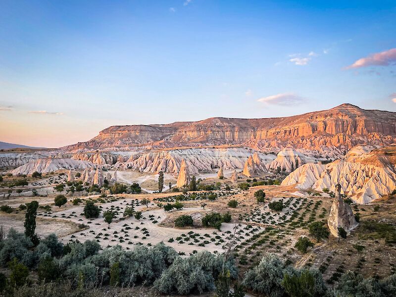 Rose Valley, Cappadocia, Turkey. Unsplash@Alexandra Tran