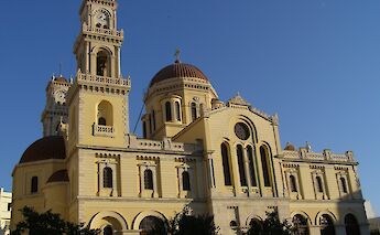 Agios Minas Cathedral in Heraklion, Crete, Greece. Costas Tavernarakis@Flickr
