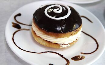 Popular Greek dessert called Kok. Steven Miller@Flickr