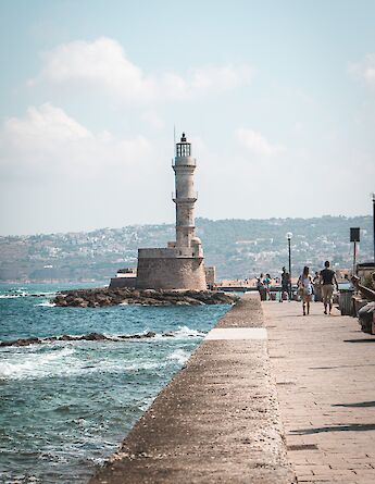 Heraklion, Crete, Greece. Adrien Delforge@Unsplash