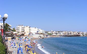 Hersonissos, Crete, Greece. Paula McMillen@Flickr