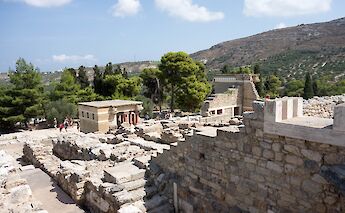Knossos, Crete, Greece. Kent Wang@Flickr
