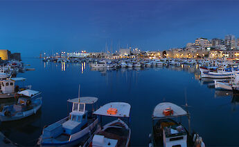 Old Harbor in Heraklion, Crete, Greeece. CC:Tango7174