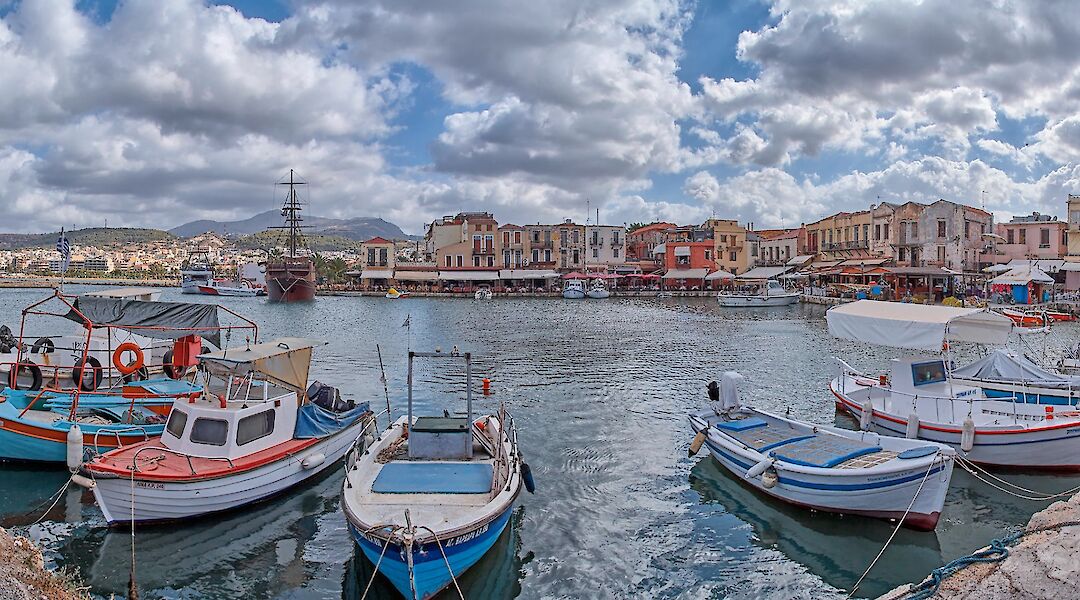 Rethymno, Crete, Greece. Flickr:Γιάννης Χουβαρδάς