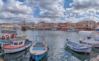 Rethymno, Crete, Greece. Flickr:Γιάννης Χουβαρδάς