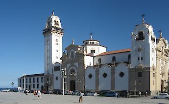 Basilica of Candelaria, Tenerife, Spain. CC:Mataparda