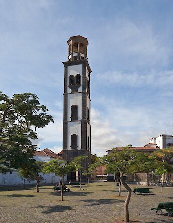 Iglesia de la Concepción on Santa Cruz, Tenerife, Spain. CC:Diego Delso