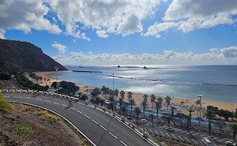 Sunny skies and stunning coastline! totbt