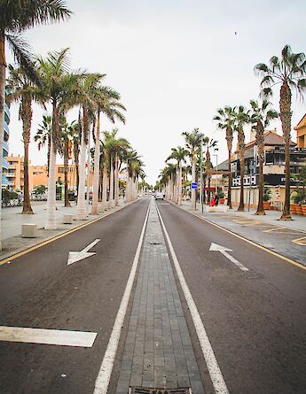 Los Cristianos, Tenerife, Canary Islands, Spain. Francisco de Frias@Unsplash