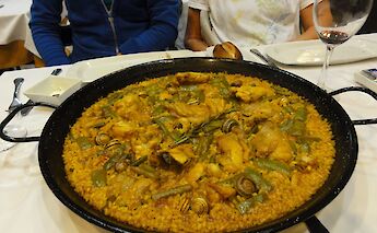 Paella in Tenerife, Canary Islands, Spain. Kent Wang@Flickr