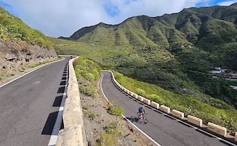 Peaceful cycling with amazing scenery. totbt