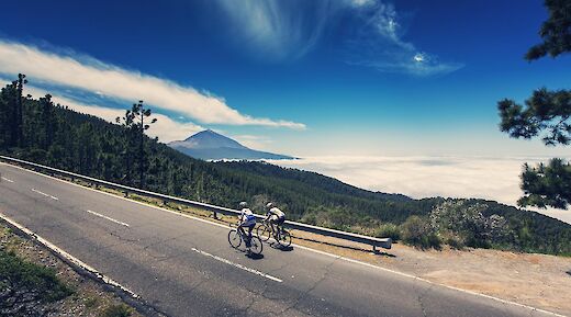 7 night  guided bike tour in Spain