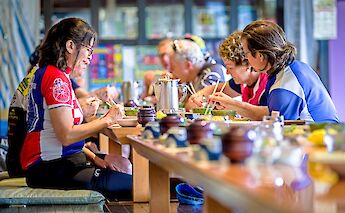 Traditional Japanese cuisine!