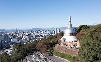 Biking teh Shimanami Kaido Cycling Route & Shikoku Island in Japan