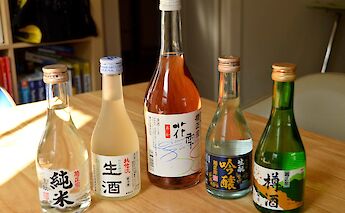 Sake tastings in Japan! sk@Flickr