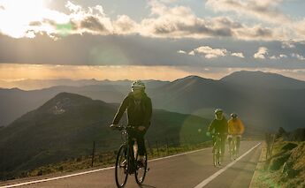 Kamikoya Loop, Shikoku Island, Japan.