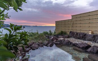 Iwamoto Temple Loop, Kochi, Japan 33.208000, 133.134615