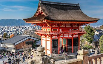 Kiyomizu-dera Temple in Kyoto, Japan. Serge@Flickr