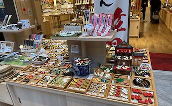 Shopping in Matsuyama, Ehime, Japan.